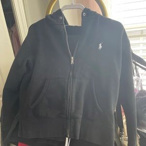 black ralph lauren sweatsuit